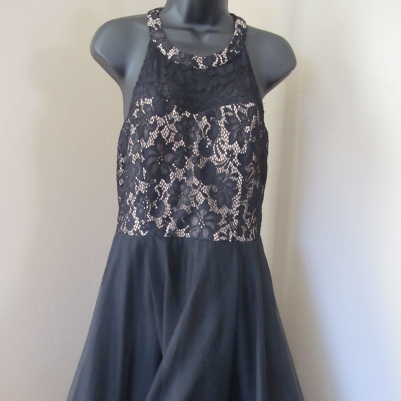 Speechless A Line Dress One-Shoulder Paisley Pattern Flower Accent 7